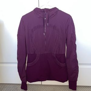 Lululemon zip up jacket